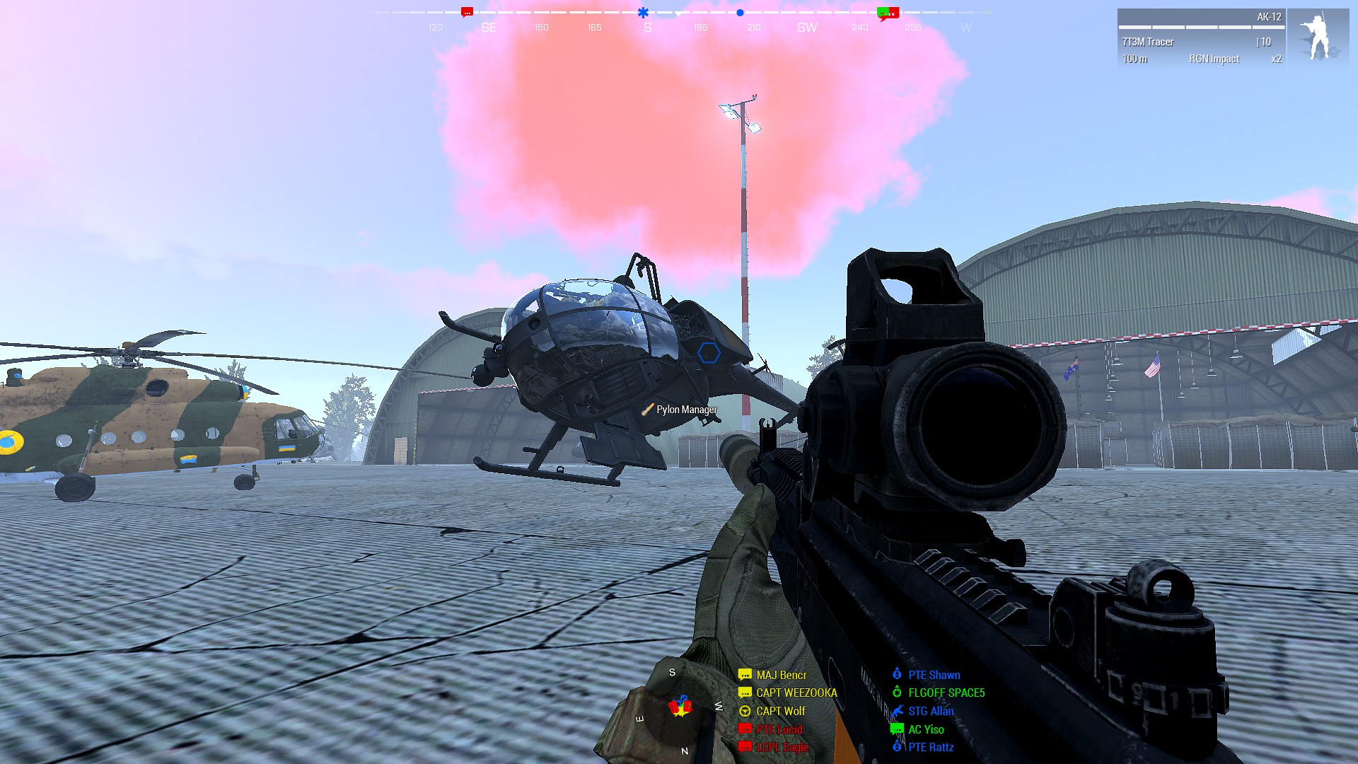 M1 - Operation Brimstone